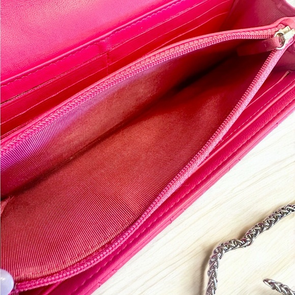 Chanel CC Flap Quilted Wallet - Picture 8 of 11